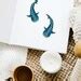 Whale Shark Stickers Pack of 2 Marine Life Gifts and Decor - Etsy