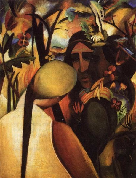 Indianer - August Macke - WikiArt.org