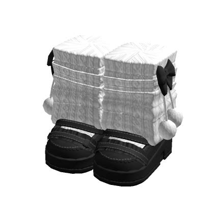 Shorts Platform Leg Warmers W Bows Chibi Roblox