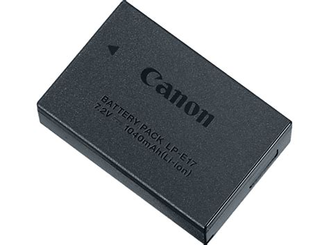 CANON LP-E17 LP-E17 Akku, Li-Ion, 7.2 Volt, 1040 mAh Kamera-Akkus ...