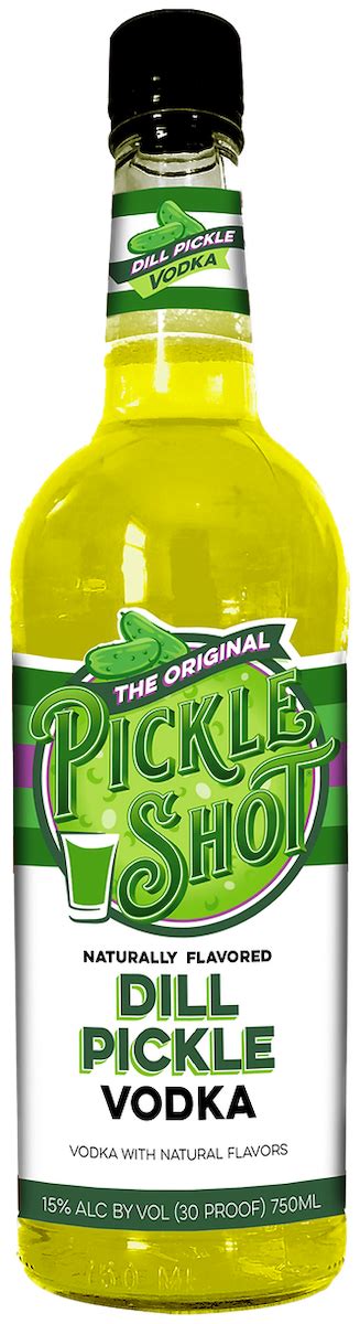 Pickle Shot Dill Pickle Vodka - 750ML | Bremers Wine and Liquor