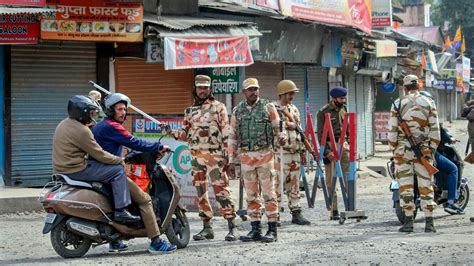 10 More Arrested In Haldwani Violence 58 Held So Far India Today