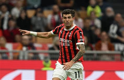 Limpatto Di Pulisic Con La Maglia Del Milan Devastante I Numeri Di