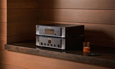 Marantz CD 60 High-Quality CD Player With Modern Design - Audio Concept