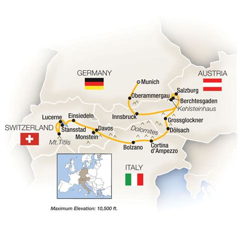 Swiss Alps Tours & Tour Packages | Tauck