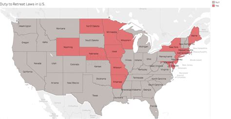 Self Defense Laws in the U.S.