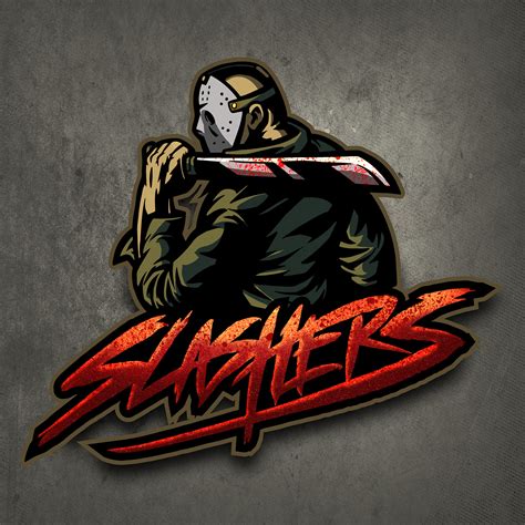 Slashers Logodecal Behance