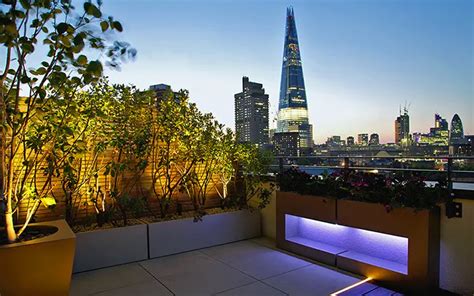 Roof Terrace Design Portfolio London Mylandscapes