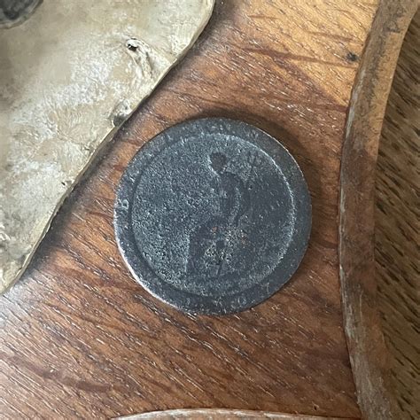 King George III Cartwheel Penny 1797 Copper Coin Metal Etsy