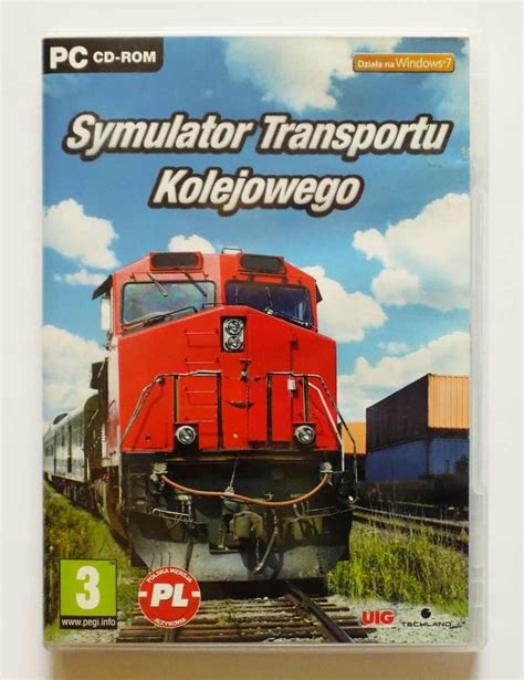 Symulator Transportu Kolejowego Box Pl Pc Poci Gi