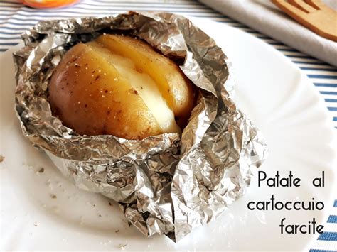 Patate Al Cartoccio Farcite