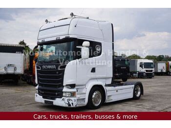 Scania R V Topline Low Ll Retarder Standklima Acc For Sale