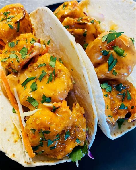 Bang Bang Shrimp Tacos Cooks Well With Others