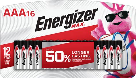 Customer Reviews Energizer Max Aaa Batteries Pack Triple A