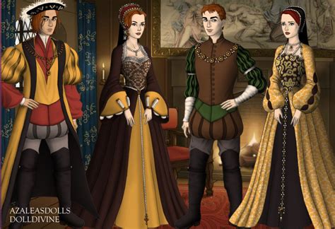 The Tudor Siblings by AnonimaItaliana on DeviantArt