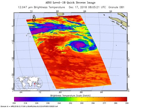 Kenanga Southern Indian Ocean Hurricane And Typhoon Updates