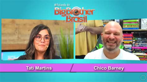 Bbb Webtvbrasileira E Chico Barney Concordam Que Camarote De