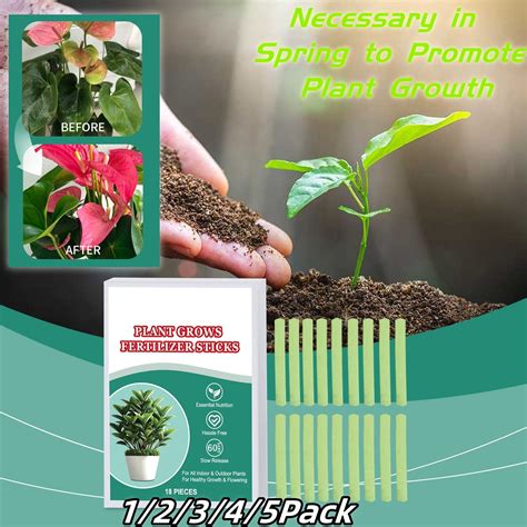 Spring Essentials! Completely Plant Care Nutrition Stick with Slow