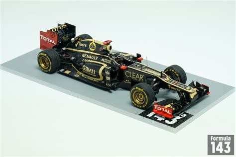 Lotus E Raikkonen Formula