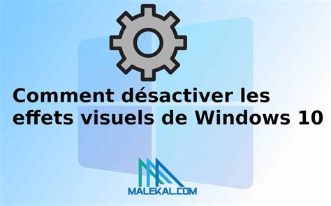 Astuces Pour Am Liorer Les Performances De Son Pc En Windows