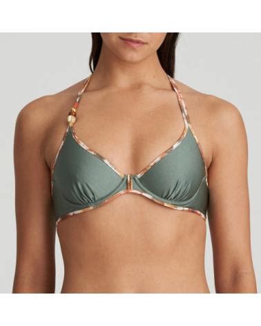 Buy Bikini Marie Jo Colecci N Crete Colour Green Sizes B