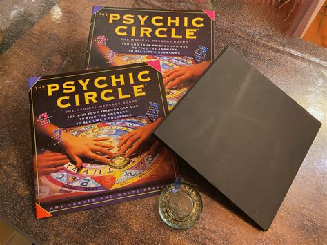 Psychic Circle Spirit Board By Amy Zerner And Monte Farber Natural