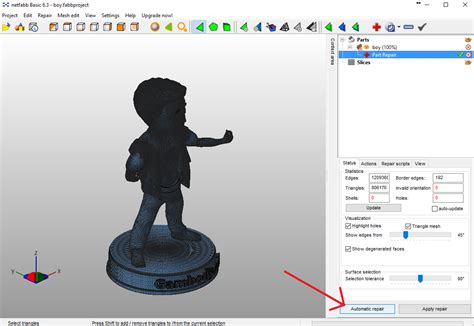 How To Correctly Export Repair Your 3D Models In STL And OBJ Format