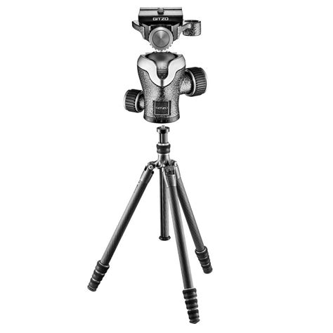 Gitzo Traveler GT1545T Series 1 4 Section Carbon Fiber Tripod 22 Lbs