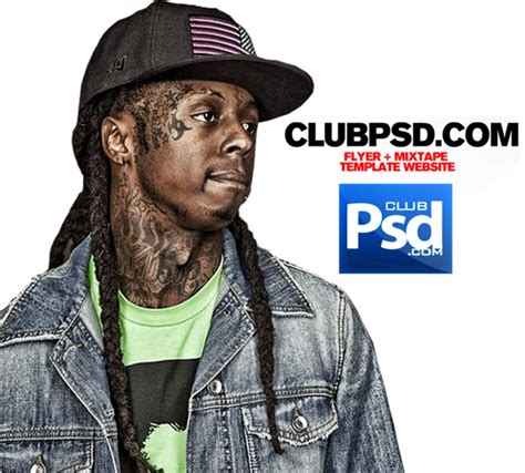 Lil Wayne Mixtape Psd Model 665x600 Png Download