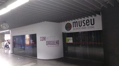 Arquivos conheça o museu da diversidade sexual Click Museus