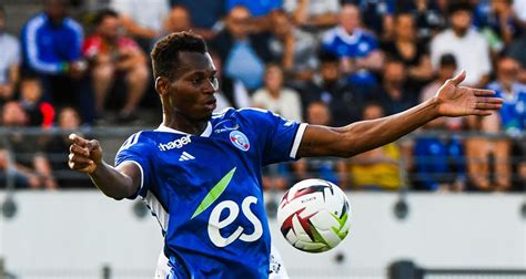 Rc Strasbourg Mercato Habib Diallo Sur Le D Part Mais Pas Pour Le