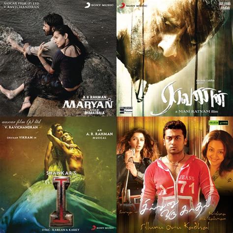 A.R. Rahman’s Tamil Love Songs - playlist by Sera | Spotify