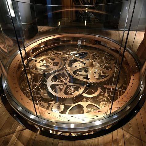 time machine clock pictures