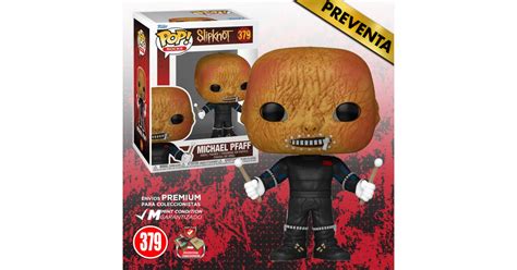 PREVENTA Funko Pop Rocks Slipknot Michael Pfaff 379 Funko Pop