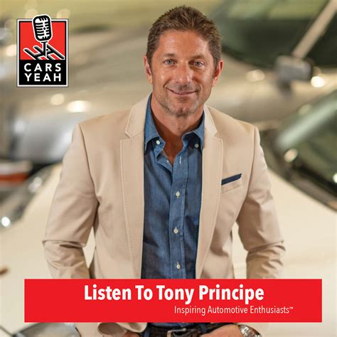 2433: Tony Principe – Cars Yeah – Podcast – Podtail