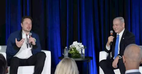 Elon Musk Hosts Benjamin Netanyahu for AI Discussion in California