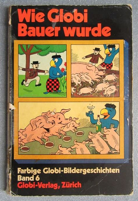 Wie Globi Bauer Wurde Taschenbuchausgabe Band 6 Von 1974 Kaufen Auf