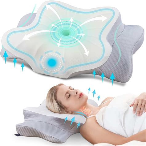 Amazon.com: Neck & Cervical Pillows - Neck & Cervical Pillows / Bed ...