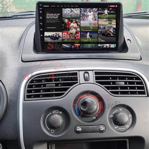 Autoradio Renault Kangoo Android Auto Carplay Skar Audio