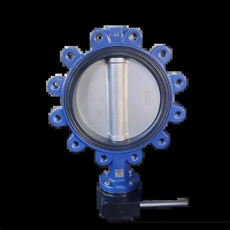 Epdm Seat Cf8m Disc Lug Butterfly Valve With Worm Gear Zfa Valves