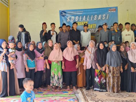 Jelang Hari Pemungutan Suara Konsorsium Milenial Serang Ajak