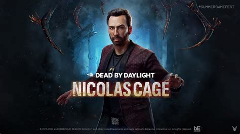 Dead By Daylight Nicolas Cage Zeigt Sich Im Gameplay Trailer