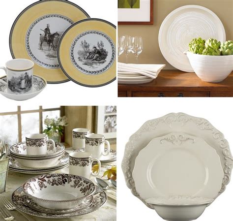 Four dinnerware ideas for a fall dinner party - At Home with Kim Vallee