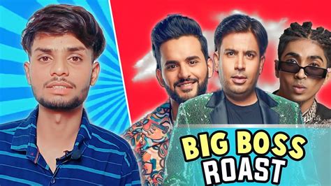 Puneet Superstar Bigg Boss Roast Ft Fukra Insaan Youtube