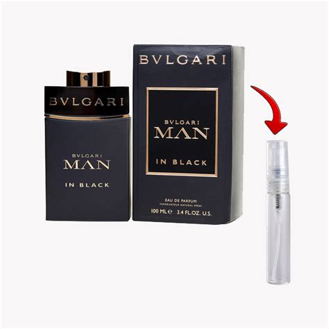 Decant Bvlgari Man In Black Hombre Ml Eros