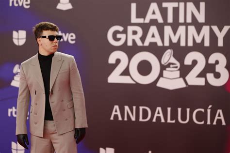 Fotos Quevedo En Los Latin Grammy 2023 Una Noche De éxito Para él