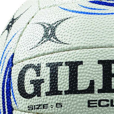 Premium Gilbert Eclipse Match Netball By Big Game Hunters