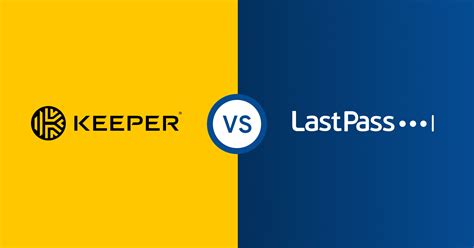 Keeper Vs Lastpass Comparing Password Manager Features