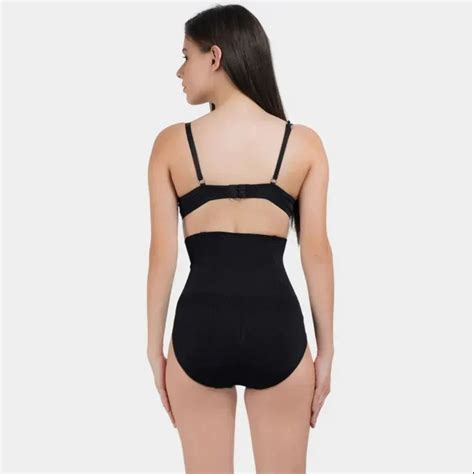 Tummy Tucker For Women High Waist Anti Rolling Shapewear Body