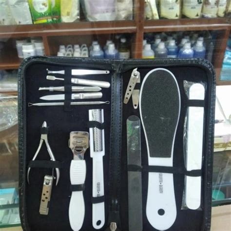 Jual Perlengkapan Salon Alat Menicure And Pedicure 1 Set 1 Paket